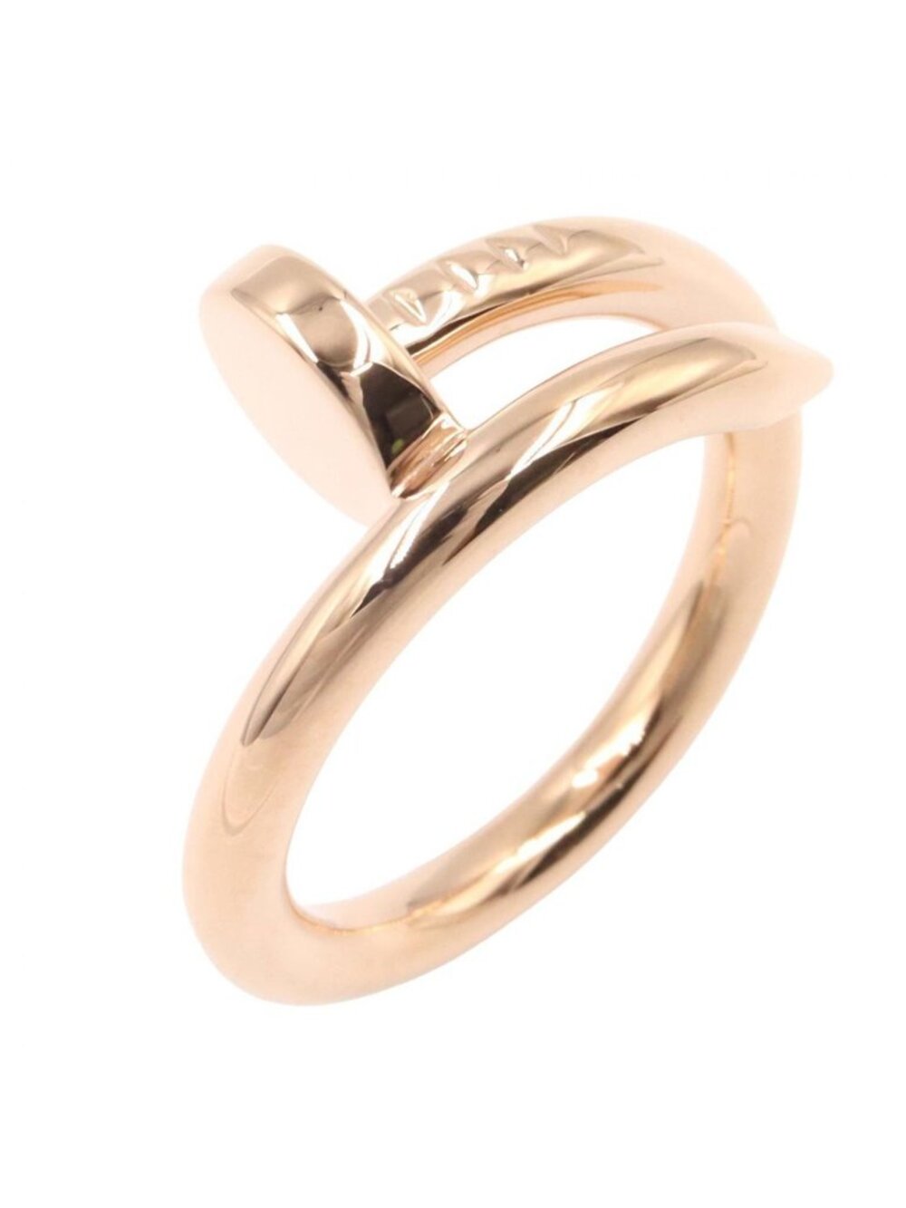 Cartier Ring Juste Un Clou 18k Pink Gold